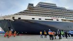 Mewah! Jeroan Queen Elizabeth yang Sandar di Jakarta