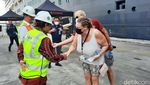 Perdana! Kapal Pesiar Sandar Lagi di Jakarta