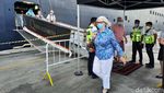 Perdana! Kapal Pesiar Sandar Lagi di Jakarta