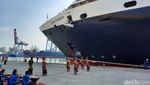 Mewah! Jeroan Queen Elizabeth yang Sandar di Jakarta