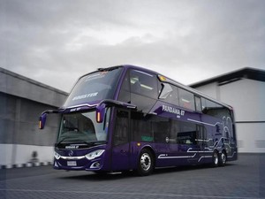 PO Pandawa 87 Luncurkan Bus Tingkat Buat Armada Pariwisata