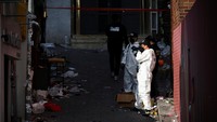 Tragedi Itaewon menjadi perhatian khusus Presiden Korsel Yoon Suk-yeol. Ia mengumumkan masa berkabung nasional sehari setelah kejadian berdarah.
