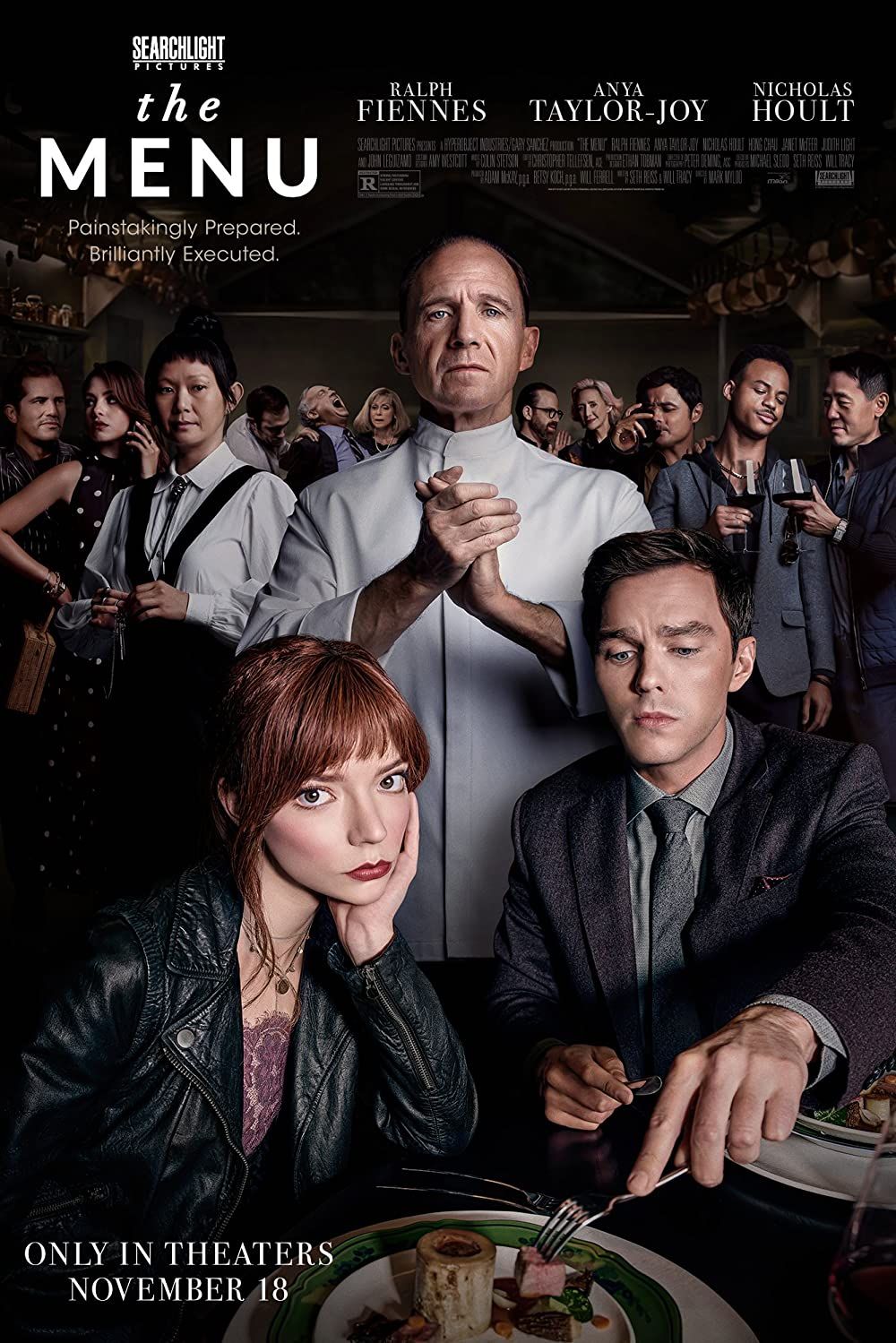 Poster film yang tayang di bulan November 2022.