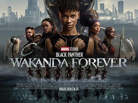Poster film yang tayang di bulan November 2022.