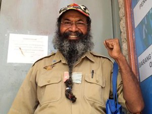Sosok Filep Karma: Eks ASN Pengibar Bendera Bintang Kejora yang Jadi Tapol