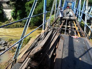 Potret Jembatan Ratusan Tahun Peninggalan Belanda, Masih Awet Lho!