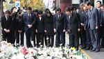 Presiden Korsel Beri Penghormatan Terakhir Korban Tragedi Itaewon