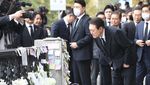 Presiden Korsel Beri Penghormatan Terakhir Korban Tragedi Itaewon