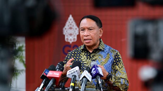 Presiden Joko Widodo menerima Menteri Pemuda dan Olahraga (Menpora) Zainudin Amali di Istana Merdeka, Jakarta, pada Selasa, 1 November 2022. (Dok: Biro Pers Sekretariat Presiden)