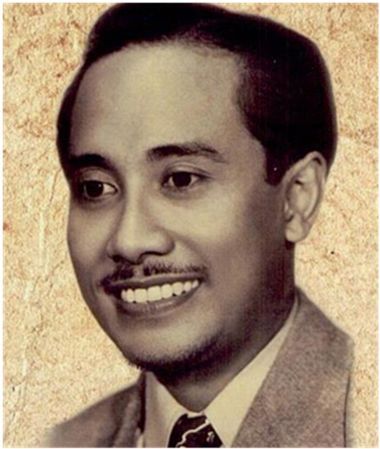 Profil Bung Tomo, sosok penting dalam pertempuran 10 November 1945 di Surabaya.