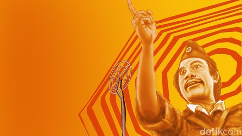 Profil Bung Tomo dikenal sebagai sosok yang berperan penting dalam pertempuran 10 November. Seperti diketahui, 10 November adalah Hari Pahlawan Nasional.