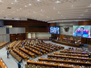 Paripurna Pengesahan Yudo Margono Jadi Panglima TNI