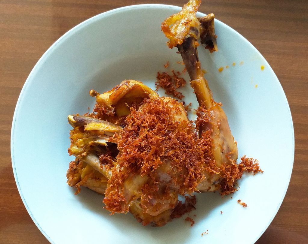 Resep Ayam Goreng Padang