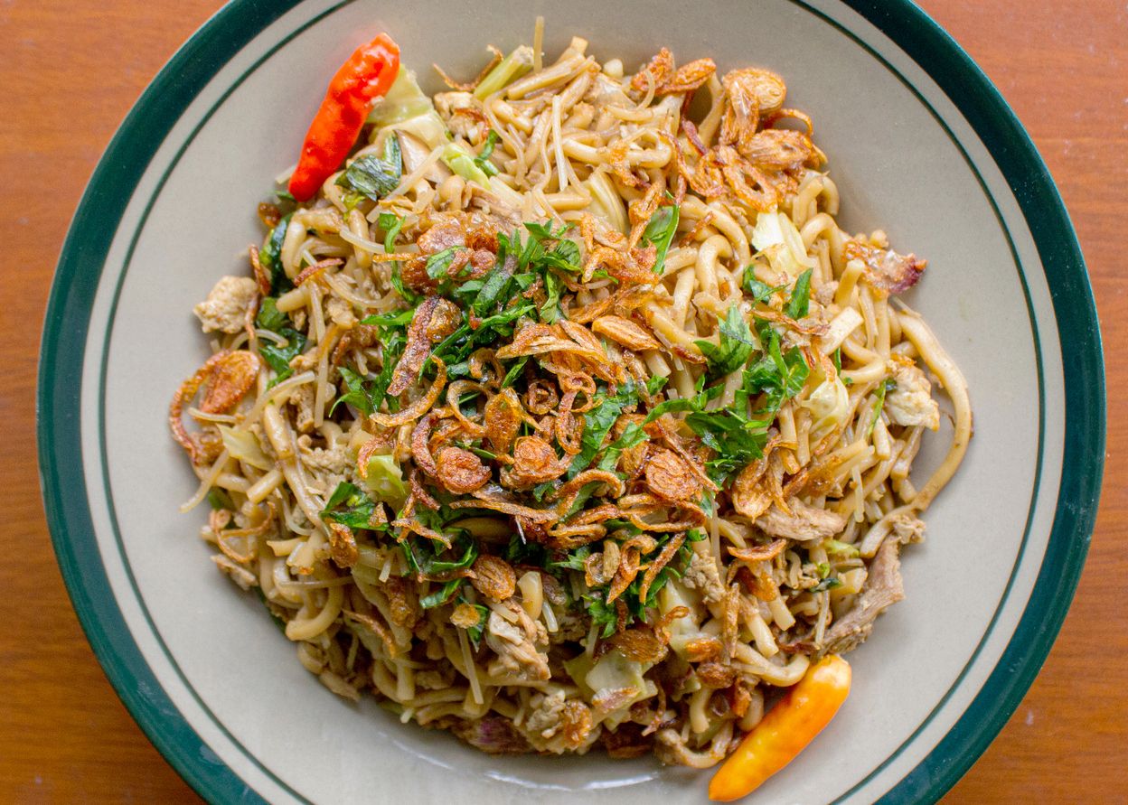 Resep Bakmi Goreng Kemiri