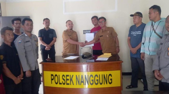 Restorative justice Polsek Nanggung