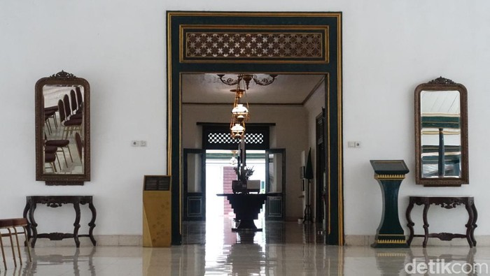 Royal Ambarrukmo salah satu opsi venue pernikahan Kaesang dan Erina di Jogja. Foto diambil Selasa (1/11/20222)