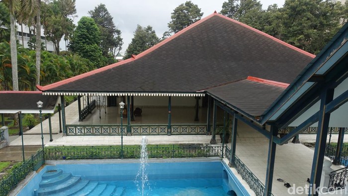Royal Ambarrukmo salah satu opsi venue pernikahan Kaesang dan Erina di Jogja. Foto diambil Selasa (1/11/20222)