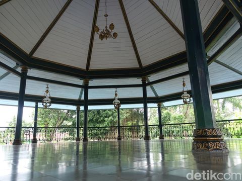 Royal Ambarrukmo salah satu opsi venue pernikahan Kaesang dan Erina di Jogja. Foto diambil Selasa (1/11/20222)
