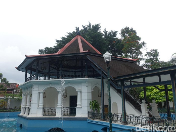 Royal Ambarrukmo salah satu opsi venue pernikahan Kaesang dan Erina di Jogja. Foto diambil Selasa (1/11/20222)