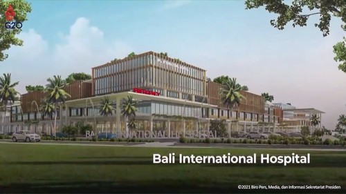 Rumah Sakit Internasional Bali.