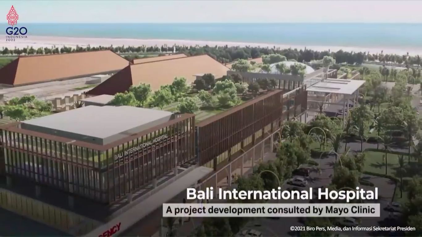 Rumah Sakit Internasional Bali.