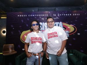 Serbu! Tiket Early Bird Semesta Bergoyang Dijual Rp 100 Ribu