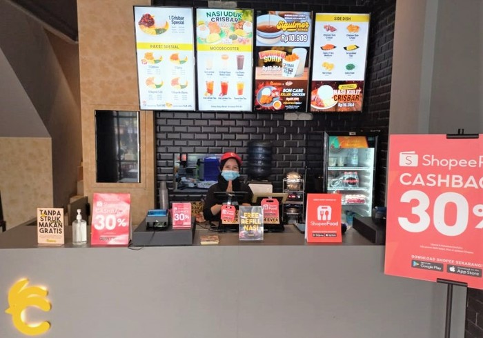 ShopeeFood Ayam Crisbar
