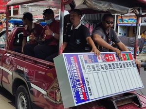 2 Money Changer Bodong di Kuta Akhirnya Disikat Petugas