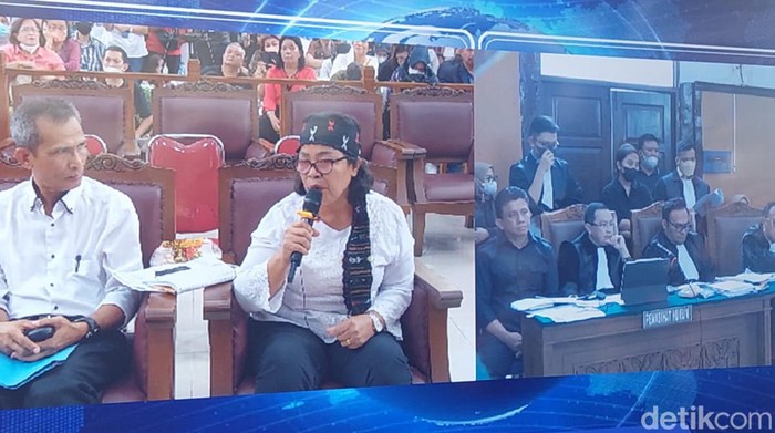 Sidang Ferdy Sambo yang menghadirkan saksi ayah dan ibu Yosua