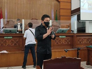 Sambo Minta Maaf ke Kombes Susanto: Saya Tak Pernah Tak Hormati Senior
