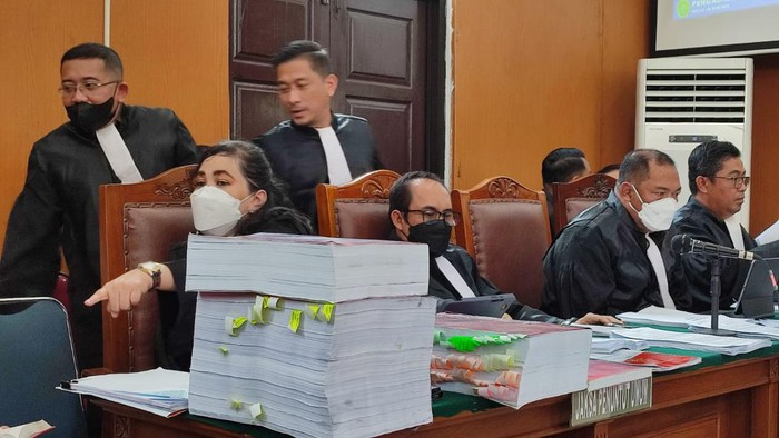Sidang lanjutan Ferdy Sambo dan Putri Candrawathi di PN Jaksel (Wilda-detikcom)