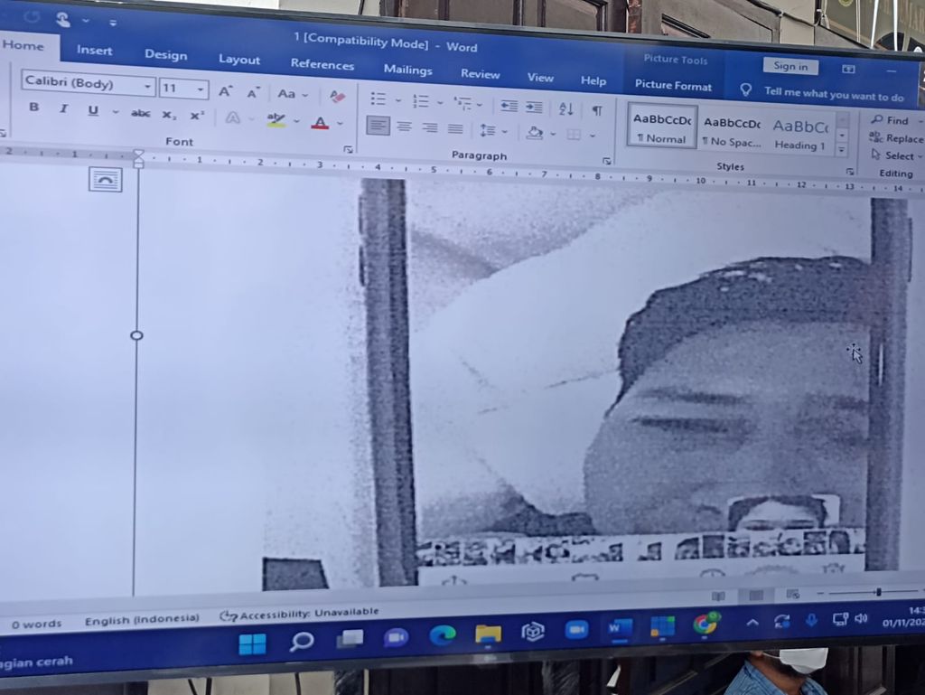 Sidang lanjutan Ferdy Sambo dan Putri Candrawathi di PN Jaksel (Wilda-detikcom)