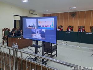 Halangi Penangkapan Mas Bechi, 5 Simpatisan Dituntut 7 Bulan Bui