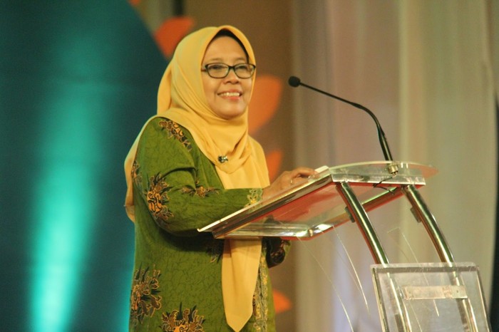 Siti Noordjannah Djohantini selaku Ketua Umum Pimpinan Pusat ‘Aisyiyah.