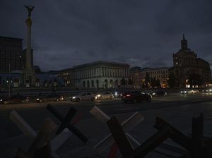 4,5 Juta Warga Ukraina Tanpa Listrik Gegara Serangan Rusia