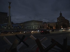 Serangan Udara Kembali Hantam Ibu Kota Ukraina, Warga Diminta Berlindung