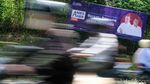 Spanduk Anies-Aher 2024 Mejeng di Pondok Cabe Tangsel