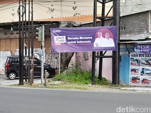 Muncul Spanduk Anies-Aher 2024 di Solo, PKS: Belum Tahu Siapa yang Pasang
