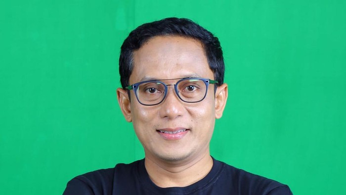 Sudrajat, wartawan detikcom