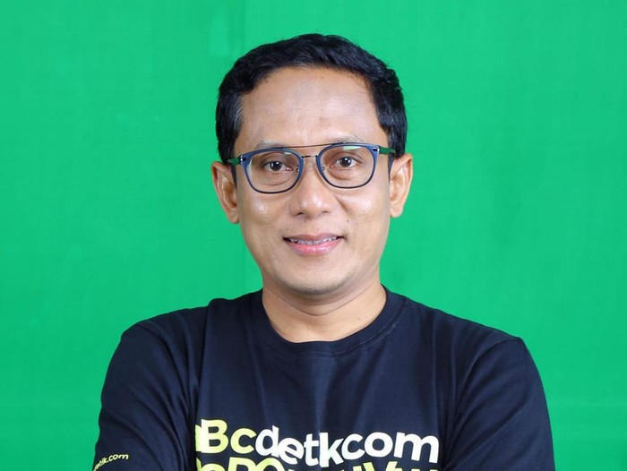 Sudrajat, wartawan detikcom
