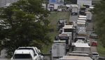 Jagoannya Kalah Pilpres, Sopir Truk di Brasil Blokir Jalan
