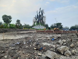 Taman Suroboyo Direnovasi, Bakal Dijadikan Plaza dan Nyambung dengan SIB