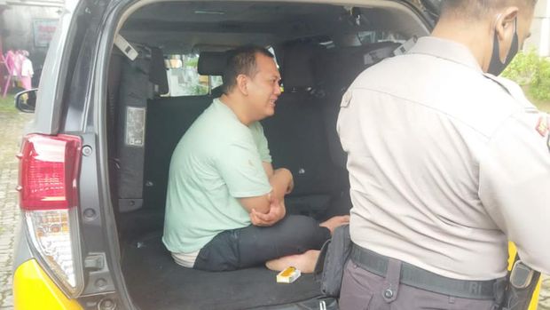 Tampang Pria di Depok yang Bunuh Anak