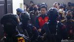 Tatapan Ferdy Sambo saat Tiba di PN Jaksel