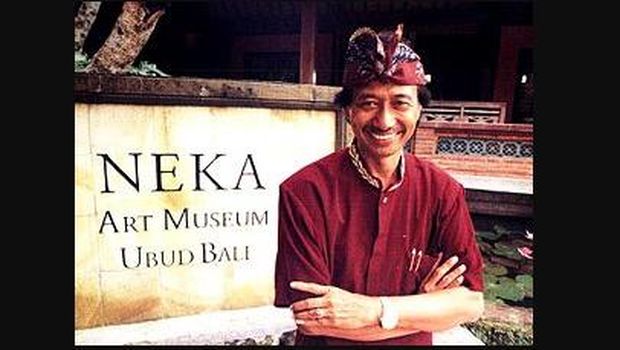 Tempat wisata Ubud.