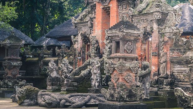 Tempat wisata Ubud.