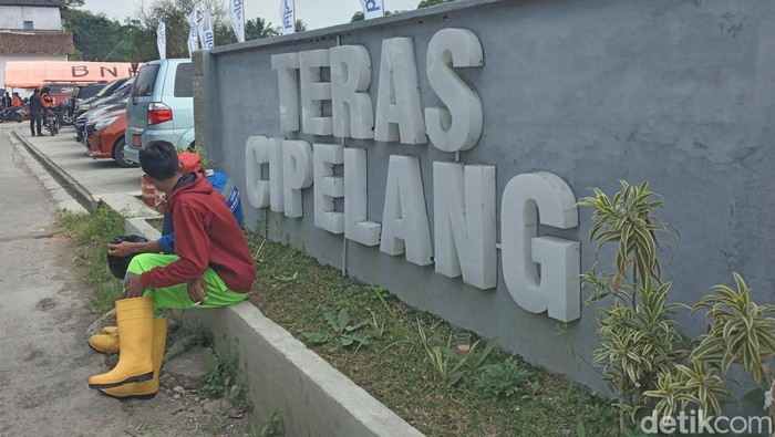 Teras Cipelang Herang di Kota Sukabumi. Teras Cipelang Herang di Kota Sukabumi.