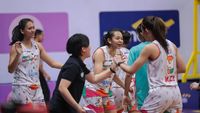 Timnas Indonesia Juara Edisi Perdana Liga Basket Putri Asia Tenggara