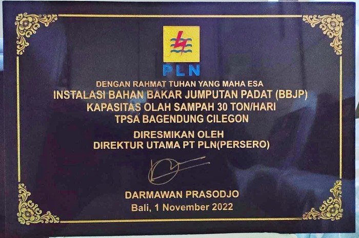 Ubah Sampah Jadi Bahan Bakar, Cilegon Dapat Undangan Khusus dari PLN