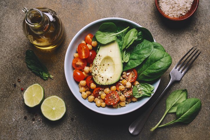 Manfaat pola makan vegan